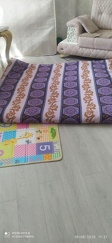 matras dosek: İkinəfərlik yun döşek. Qarışıq deyil. 20 kq yaxin yunu var. Temizdir — 1