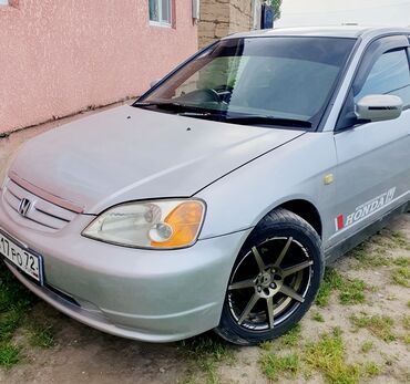 хонда эдих: Honda Civic: 2001 г., 1.7 л, Автомат, Бензин, Седан