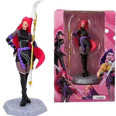 retro stvari: K- pop demon hanters Figura – Anime Kolekcionarska Figura | 20 cm — 2