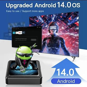 DVD i Blu-ray plejeri: Android tv Box Q19 - Allwinner H618 - 8/128GB - Android 14 - Nov — 3