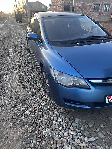 Honda: Honda Civic: 2008 г., 1.8 л, Автомат, Бензин, Седан — 7