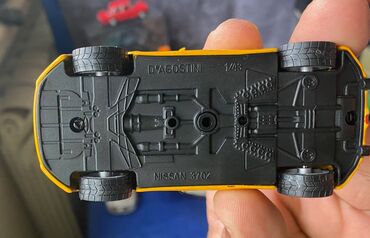 Avtomobil modelləri: Коллекционная модель Nissan 370Z Z34 yellow 2008 DeAgostini Scale — 10