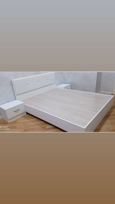 Sifarişlə çarpayılar: Carpayilar sifarisle hazirlanir. Olcu 165×200 Matras qiymete daxildir — 20