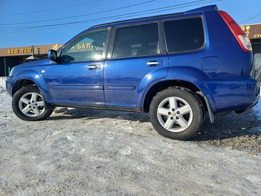 Nissan: Nissan X-Trail: 2005 г., 2.5 л, Автомат, Газ, Кроссовер