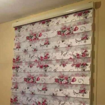 Pərdə və tüllər: Jaluz perdeler her nov turkiye isdesal seher daxil cadrlma qurasdlrma — 11