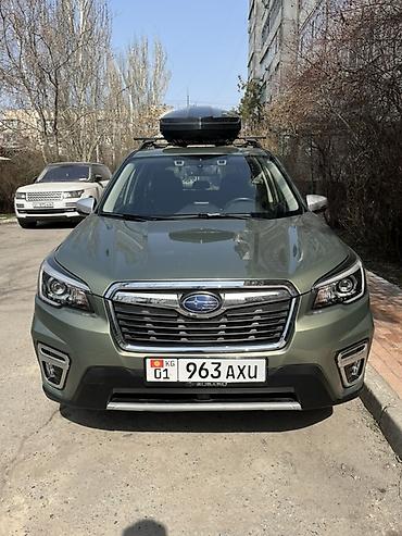 Subaru: Subaru Forester: 2020 г., Кроссовер — 7