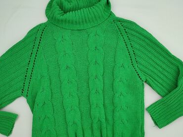 bluoltre sweter: Golf damski, rozmiar XL