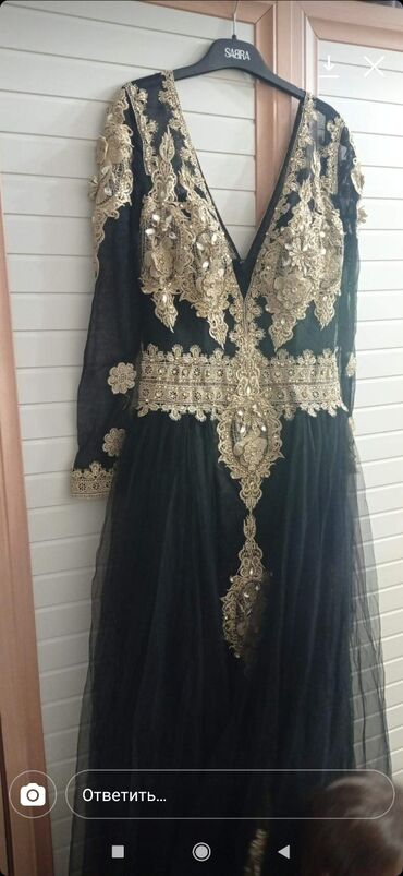 платя хиджаб: Платье. Производство ОАЭ. Покупала заотдам без торга! Размер М 44