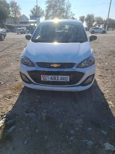 сайт киргизии авто: Chevrolet Spark: 2018 г., Хэтчбэк — 1
