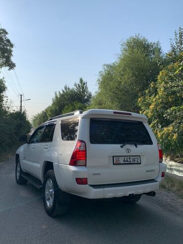 Toyota: Toyota 4Runner: 2005 г., 4 л, Автомат, Газ, Внедорожник — 9