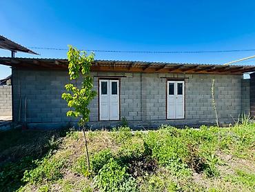 60: 🔥 Дом с коммуникациями в Айкол 🏡 60 м² (white box) 📐 Участок 4 сотки — 4