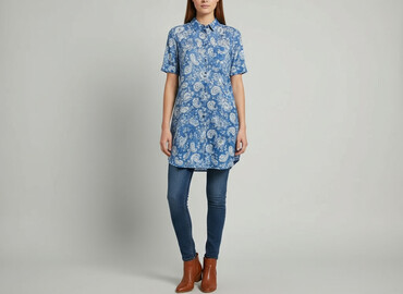 hawajska koszula hm: Women`s dress, size M