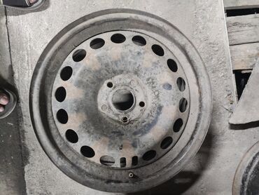 шины для внедорожников r16: Железные Диски R 16 Subaru, Пара, отверстий - 5, Б/у