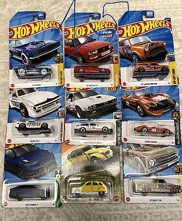 Avtomobil modelləri: Chevrolet, 2023 il, 1:64, Dəmir — 7