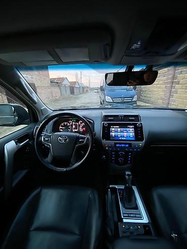 прадо 2007: Toyota Land Cruiser Prado: 2017 г., 3 л, Автомат, Дизель, Внедорожник — 8