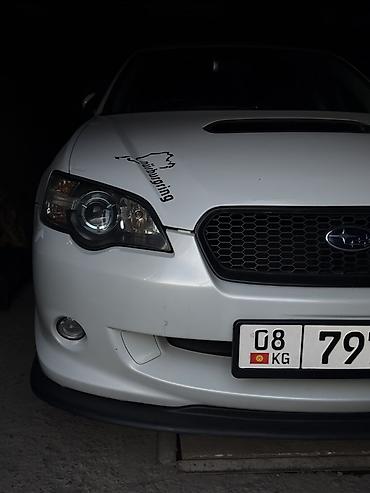 song l: Subaru Legacy: 2004 г., 2 л, Типтроник, Бензин, Универсал — 3