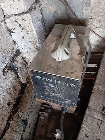 saat stendi: 0506133730 BX6-200 A.C. ARC Welder – əl qaynaq aparatı - Model — 1
