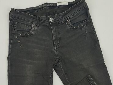jeansowe spódniczka: Jeans, XL (EU 42), condition - Fair