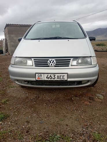 продаю нексия 1: Volkswagen Sharan: 2 л, Механика, Бензин, Минивэн