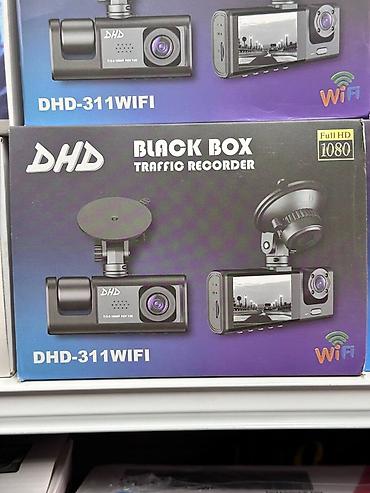 Видео каттагычтар: Автомобильный видеорегистратор DHD-311WIFI Black Box Traffic Recorder — 1