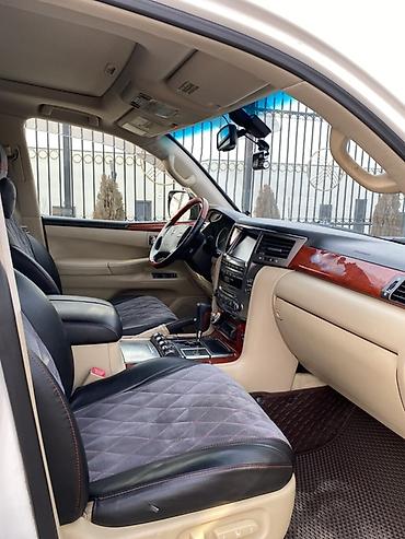 Lexus: Lexus LX: 2008 г., 5.7 л, Автомат, Газ, Внедорожник — 10
