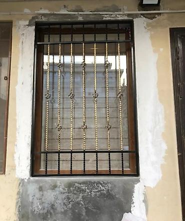 Pilləkən məhəccərləri: Yeni Pilləkən məhəccəri, Polad, Pulsuz çatdırılma — 8