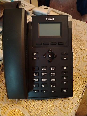 ses ucaldan: Stasionar telefon Simli, İşlənmiş — 1