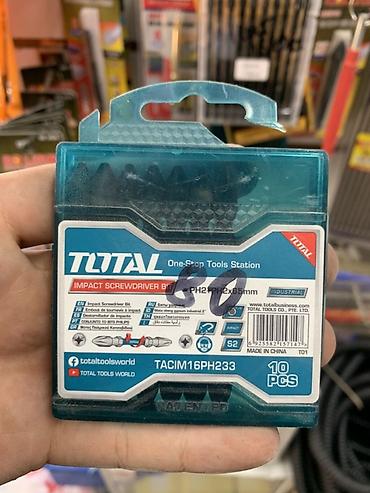 Набор ударных бит TOTAL TACIM16PH233 - Назначение: биты для ударных