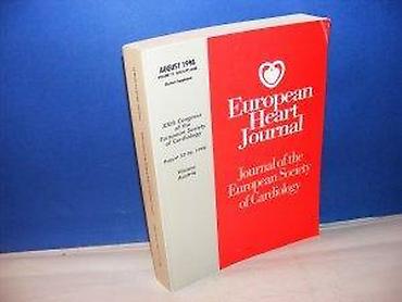 popravka harmonika: European Heart Journal August 1998, Journal of the European Society of — 1