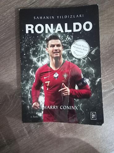 galatasaray forma satışı: Cristiano Ronaldo ktabı az işlənmiş üzərində yazı izi yoxdur, cızıx — 1