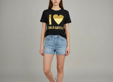 koszulki damskie z fajnymi napisami: JHK, Футболка жіноча, розмір S