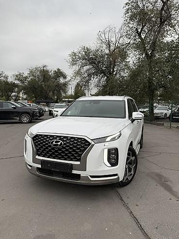 Hyundai Palisade: 2021 г., 2.2 л, Автомат, Дизель, Кроссовер