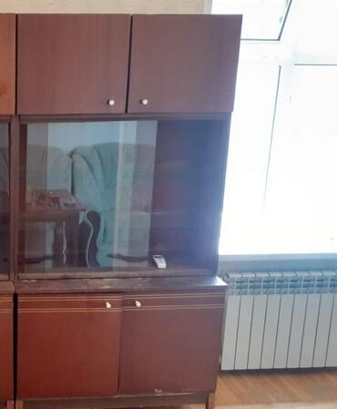 угловой шкаф в гостиную: İşlənmiş, 1 qapı Düz dolab, Servant, Azərbaycan