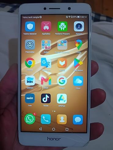 honor 400 lite buy: Honor X6, rəng - Boz, Sensor, Barmaq izi — 1