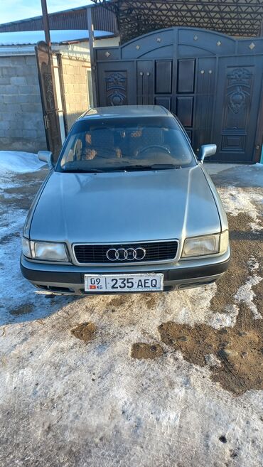 Audi: Audi 80: 1992 г., 1.8 л, Механика, Бензин, Седан