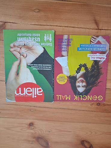 Книги и журналы: Jurnallar qiymet birine aidir iki ededir ehmedli whatcsp var — 2