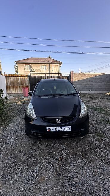 примоток: Honda Fit: 2003 г., 1.3 л, Вариатор, Бензин, Хэтчбэк — 1