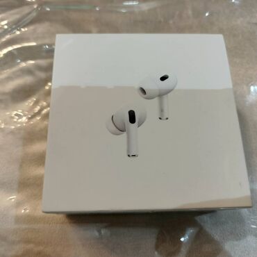 Qulaqcıqlar: İşlənmiş Simsiz (Bluetooth) Qulaqcıqlar, Apple, rəng - Ağ — 13