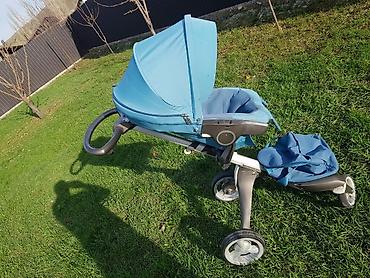 ремонт колясок: Продаю детскую коляску stokke в хорошем состоянии — 4