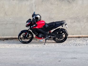 Motosikletlər: Bajaj - Ns 160, 160 sm3, 2019 il, 55000 km