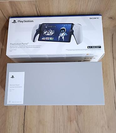 ps5 çanta: Məhsul: Sony PlayStation Portal Remote Player + qoruyucu çanta+shefaf — 7