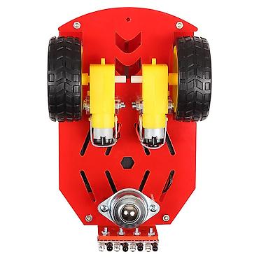 oyuncaq robot: Arduino Xətt İzləyən Robot Dəsti – 3 sensorlu, ucuz və istifadəsi asan — 6