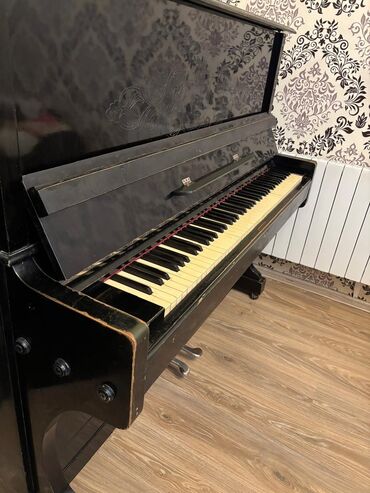 Velosiped ehtiyyat hissələri: Piano, Akustik