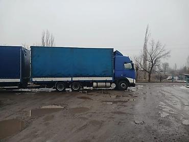 285 2f75r16: Тягач, Volvo, 2000 г., Тентованный — 4