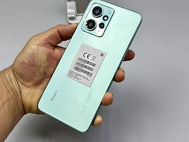 Redmi, Redmi Note 12, Б/у, 128 ГБ, цвет - Зеленый, 2 SIM