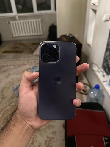 Apple iPhone: IPhone 14 Pro Max, Deep Purple, Кабель, Коробка