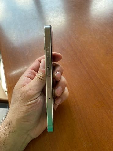 apple iphone: IPhone 15 Pro, 128 GB, Natural Titanium — 6