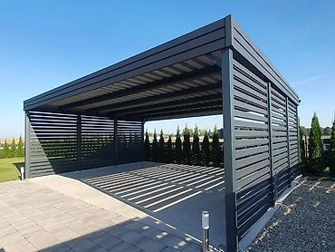 naves modelleri: Metal-karkaslı loft perqola və terrasa üst örtüyü – layihələndirmə və — 7