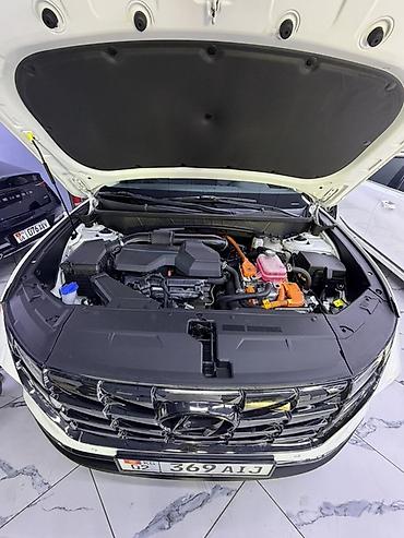 арки на авто: Hyundai Tucson: 2020 г., 1.6 л, Автомат, Гибрид, Кроссовер — 3