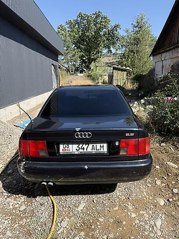 smart open: Audi 100: 1995 г., 2.6 л, Механика, Бензин, Седан — 1